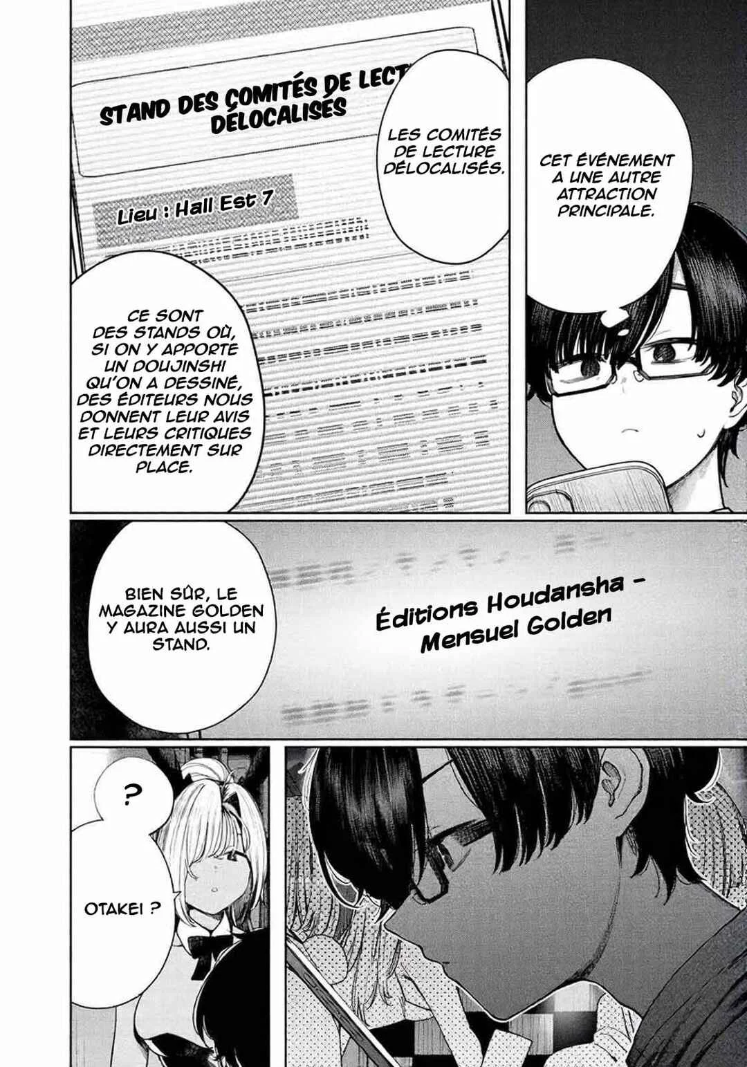 Mada Kimi o Miageteru Chapitre 5: On dirait une confession d'amour, n'est-ce pas ? - Page 13