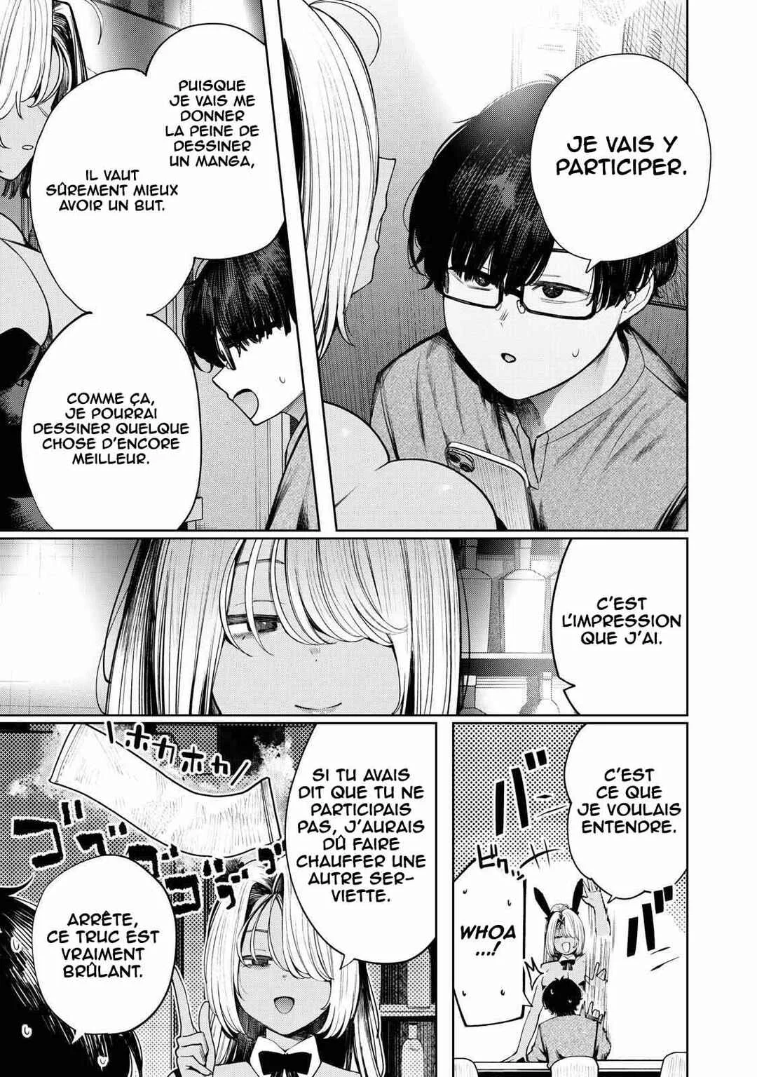 Mada Kimi o Miageteru Chapitre 5: On dirait une confession d'amour, n'est-ce pas ? - Page 14