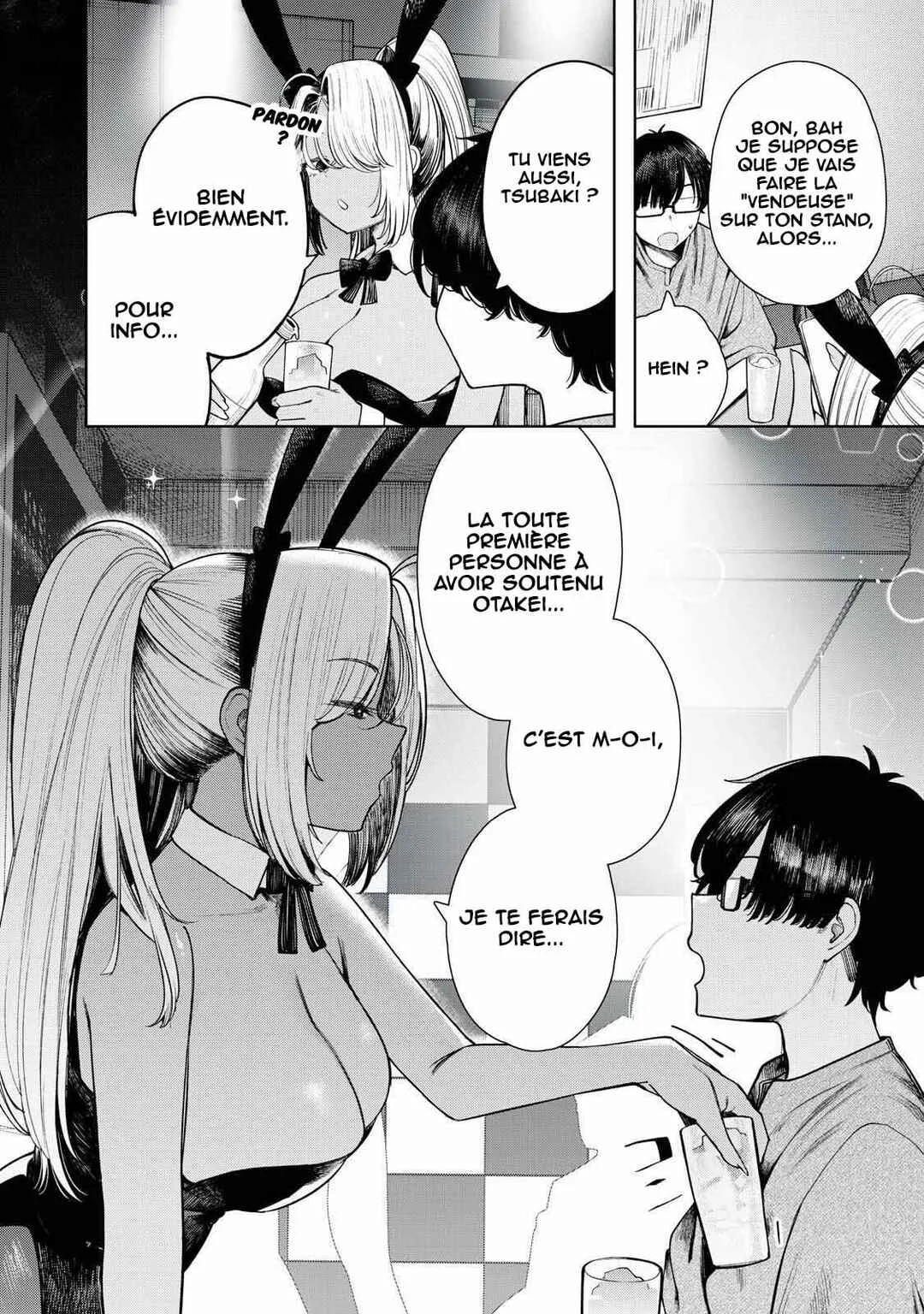 Mada Kimi o Miageteru Chapitre 5: On dirait une confession d'amour, n'est-ce pas ? - Page 15