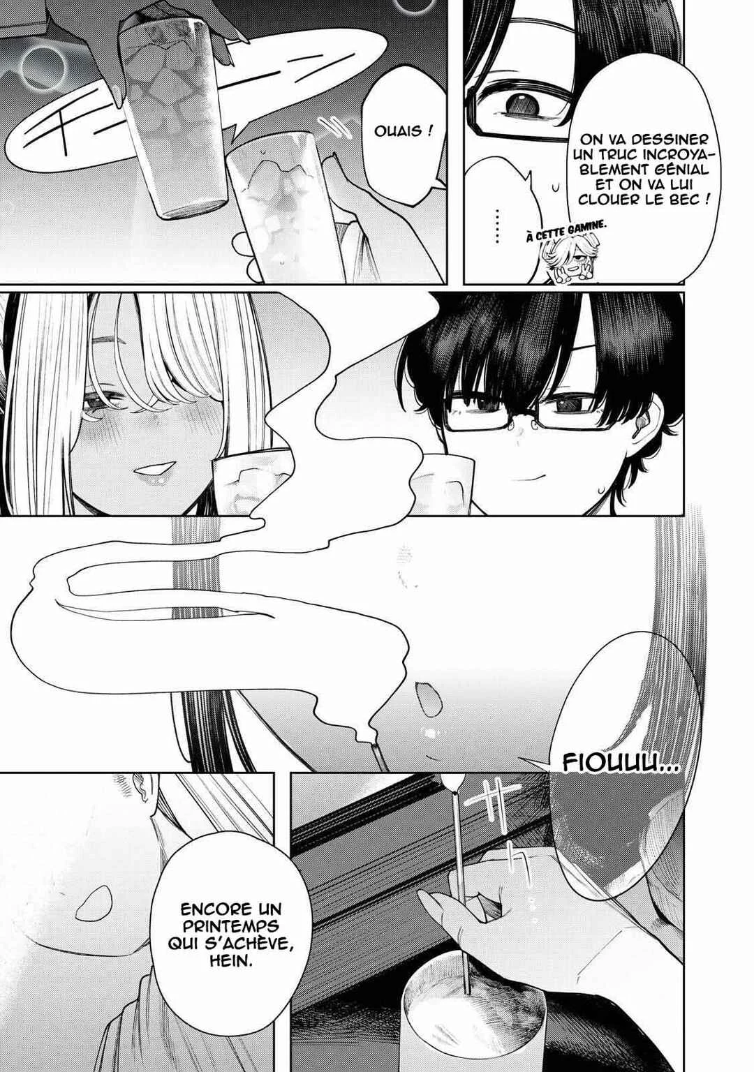 Mada Kimi o Miageteru Chapitre 5: On dirait une confession d'amour, n'est-ce pas ? - Page 16