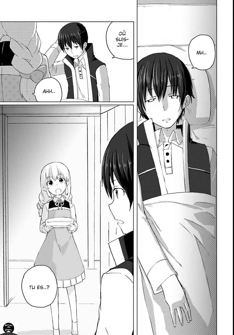 Magi Craft Meister Chapitre 2: Village de Kaina - Page 1