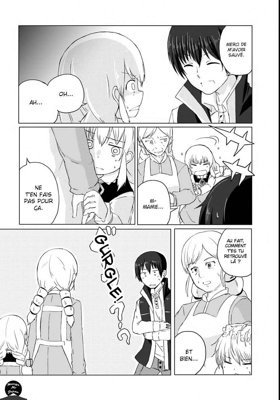 Magi Craft Meister Chapitre 2: Village de Kaina - Page 4