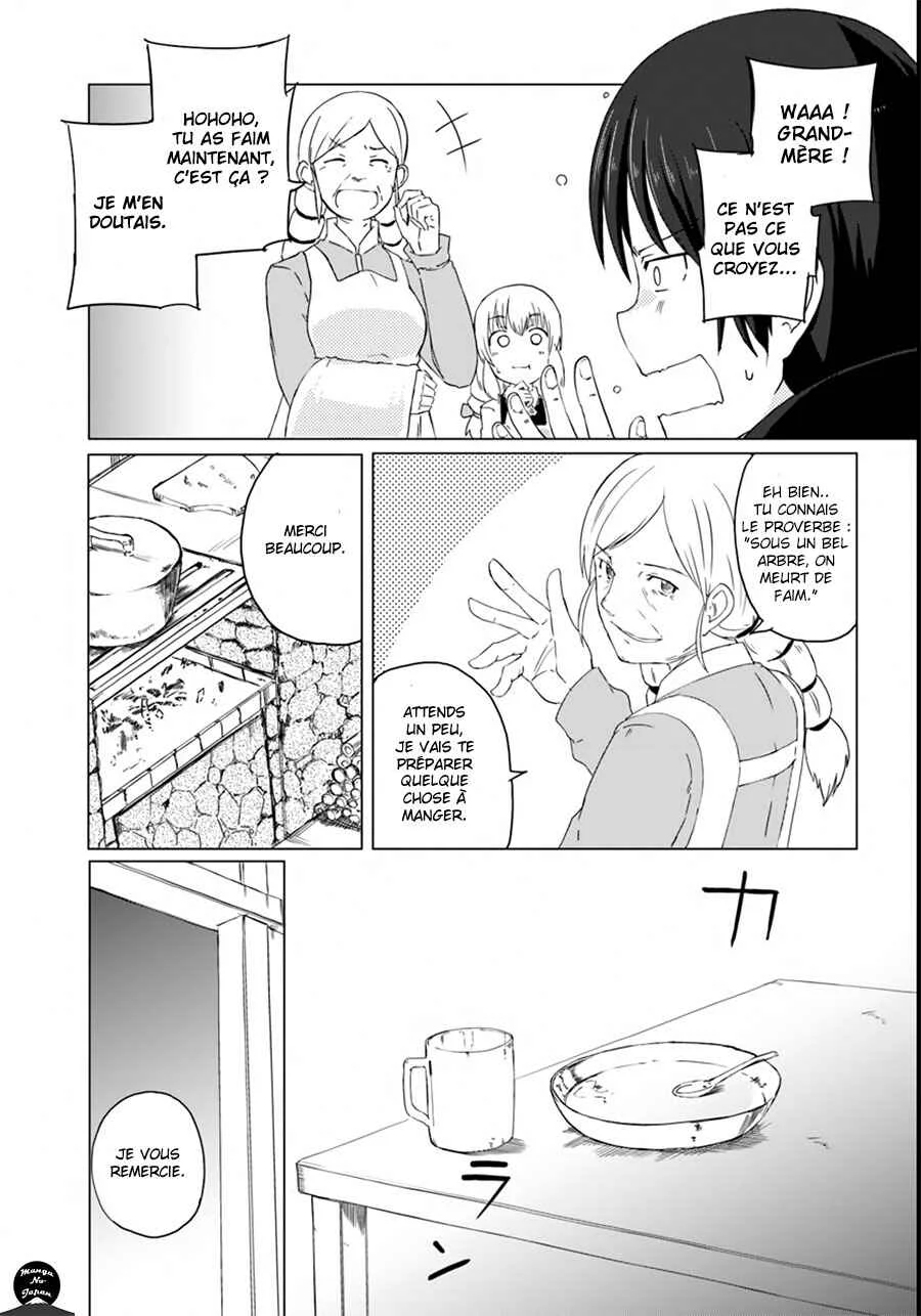 Magi Craft Meister Chapitre 2: Village de Kaina - Page 5