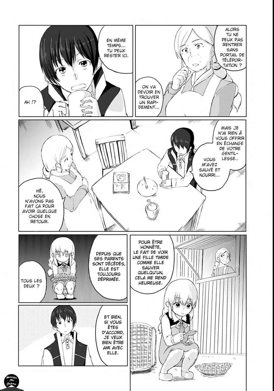 Magi Craft Meister Chapitre 2: Village de Kaina - Page 8