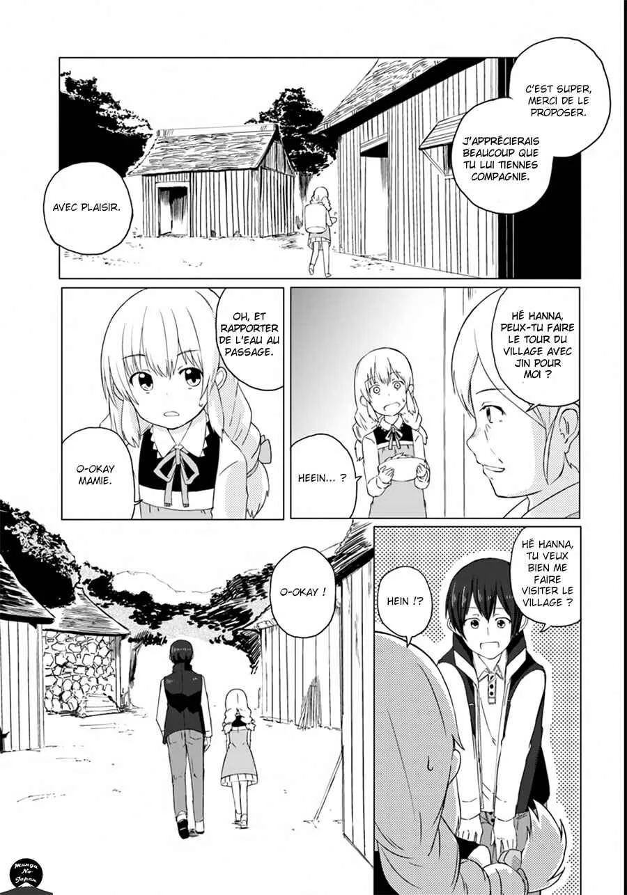 Magi Craft Meister Chapitre 2: Village de Kaina - Page 9