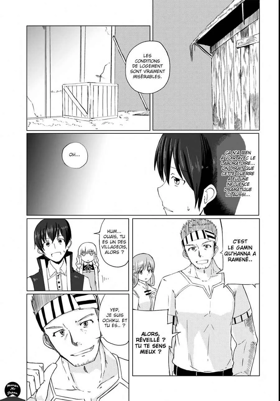 Magi Craft Meister Chapitre 2: Village de Kaina - Page 11