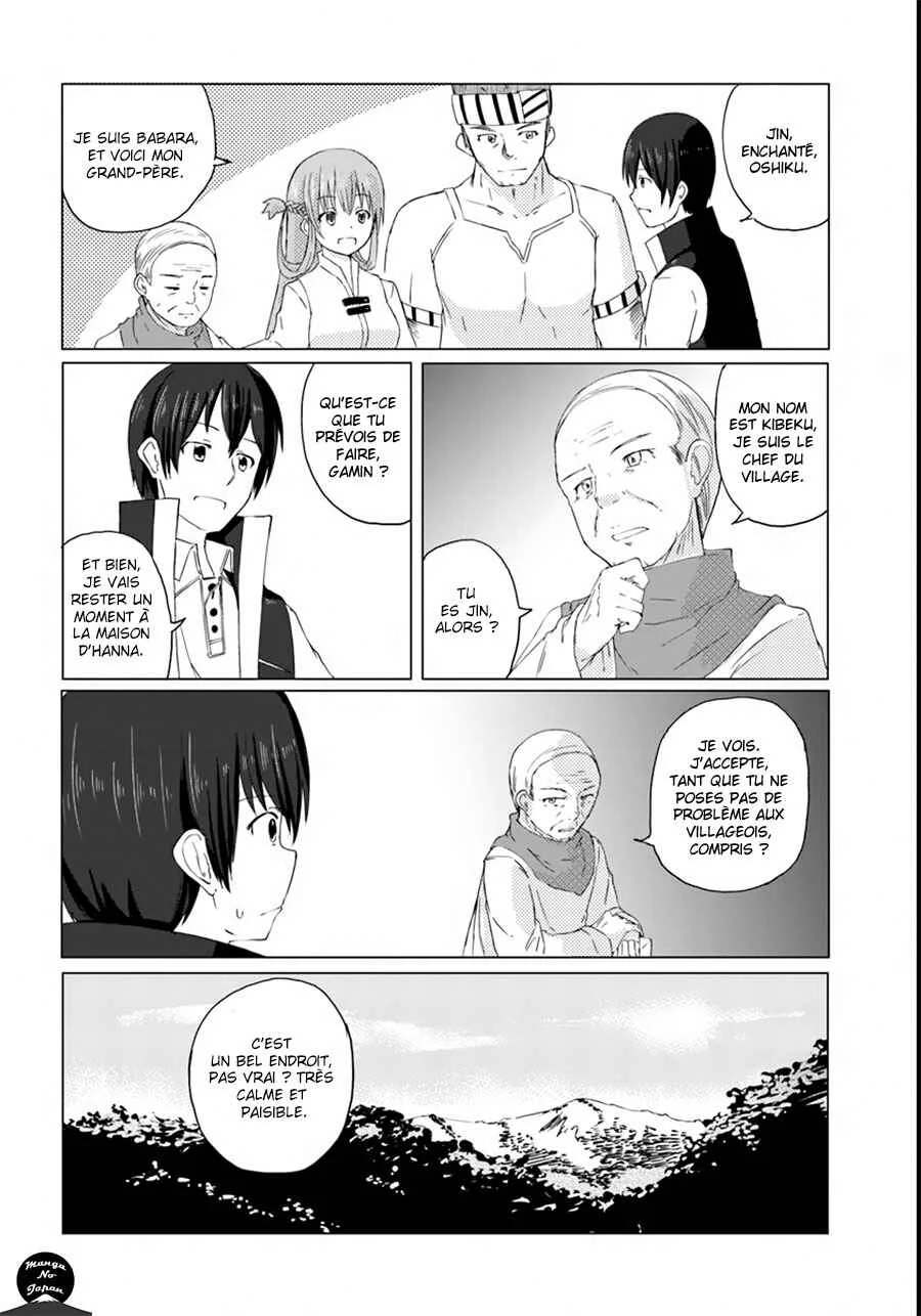 Magi Craft Meister Chapitre 2: Village de Kaina - Page 12