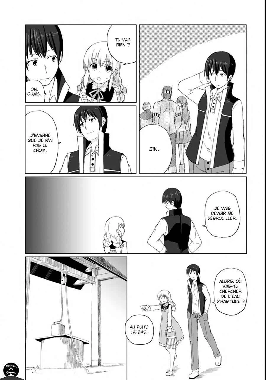Magi Craft Meister Chapitre 2: Village de Kaina - Page 13