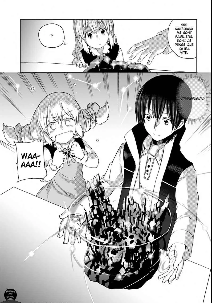 Magi Craft Meister Chapitre 2: Village de Kaina - Page 17