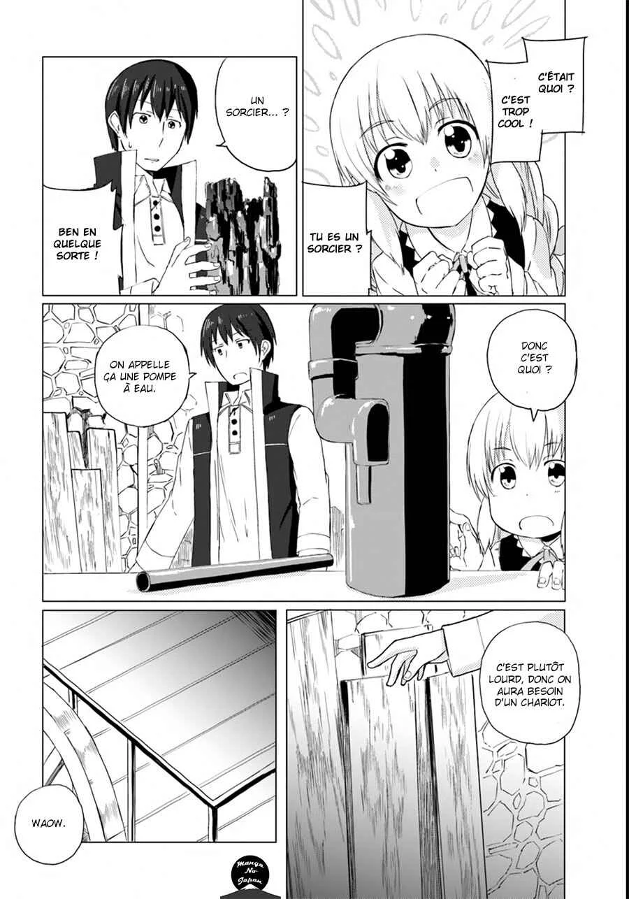 Magi Craft Meister Chapitre 2: Village de Kaina - Page 18
