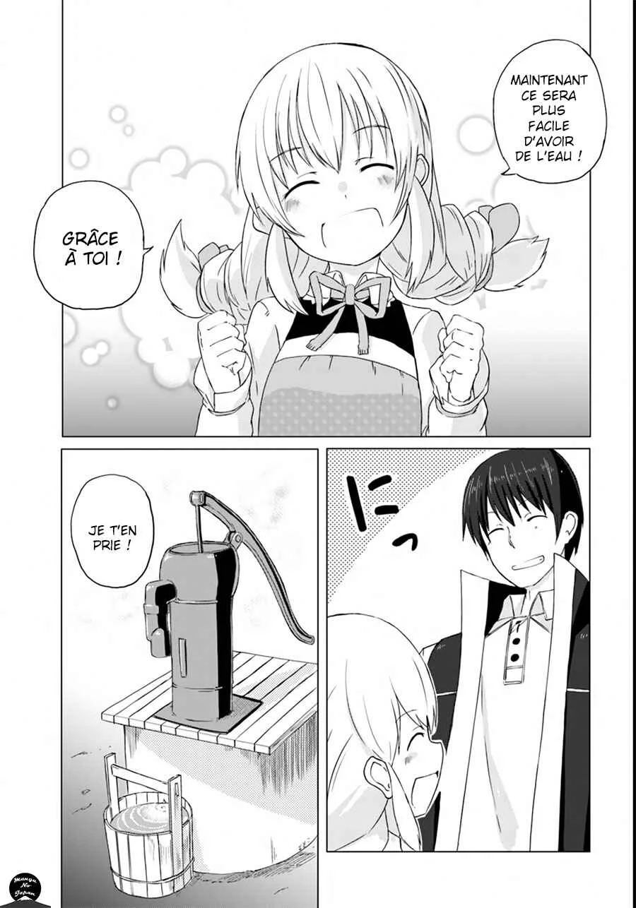 Magi Craft Meister Chapitre 2: Village de Kaina - Page 25