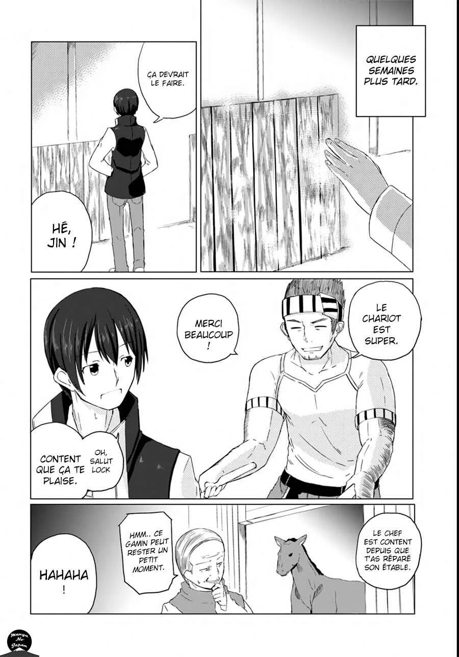 Magi Craft Meister Chapitre 2: Village de Kaina - Page 26