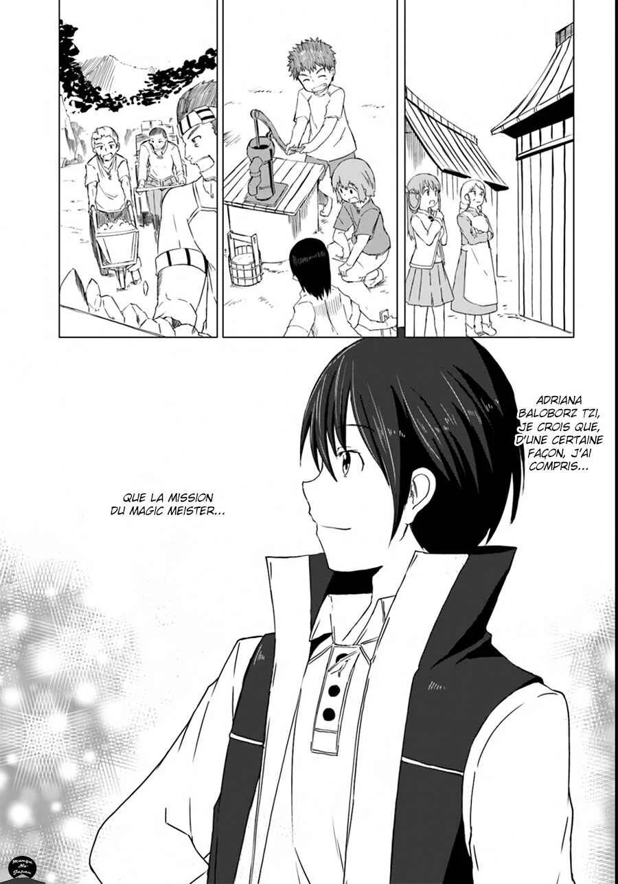 Magi Craft Meister Chapitre 2: Village de Kaina - Page 27