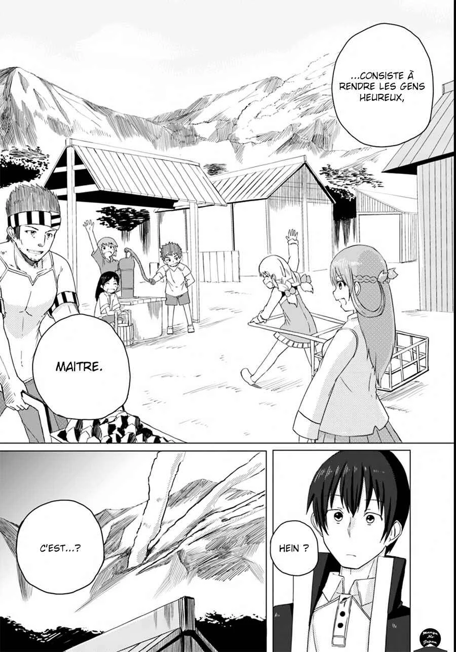 Magi Craft Meister Chapitre 2: Village de Kaina - Page 28