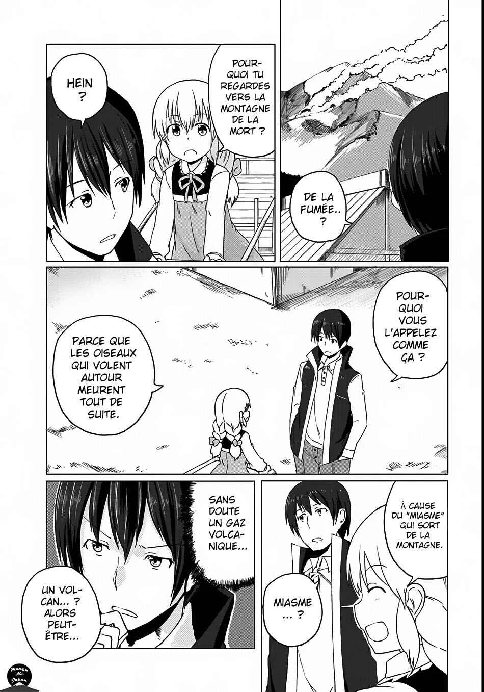 Magi Craft Meister Chapitre 3: Sources Chaudes - Page 1