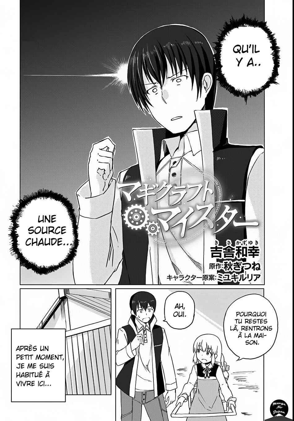 Magi Craft Meister Chapitre 3: Sources Chaudes - Page 2