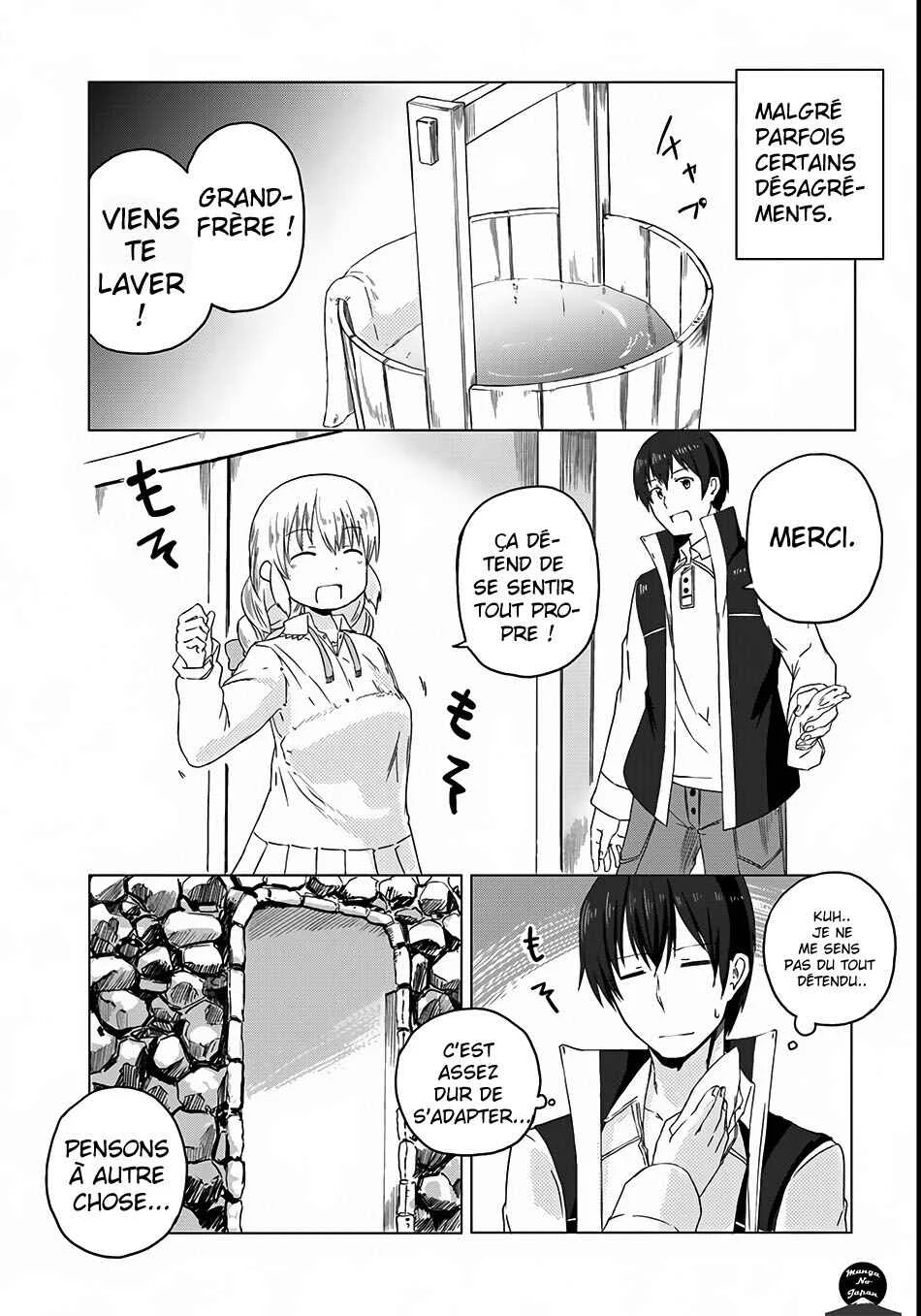 Magi Craft Meister Chapitre 3: Sources Chaudes - Page 3