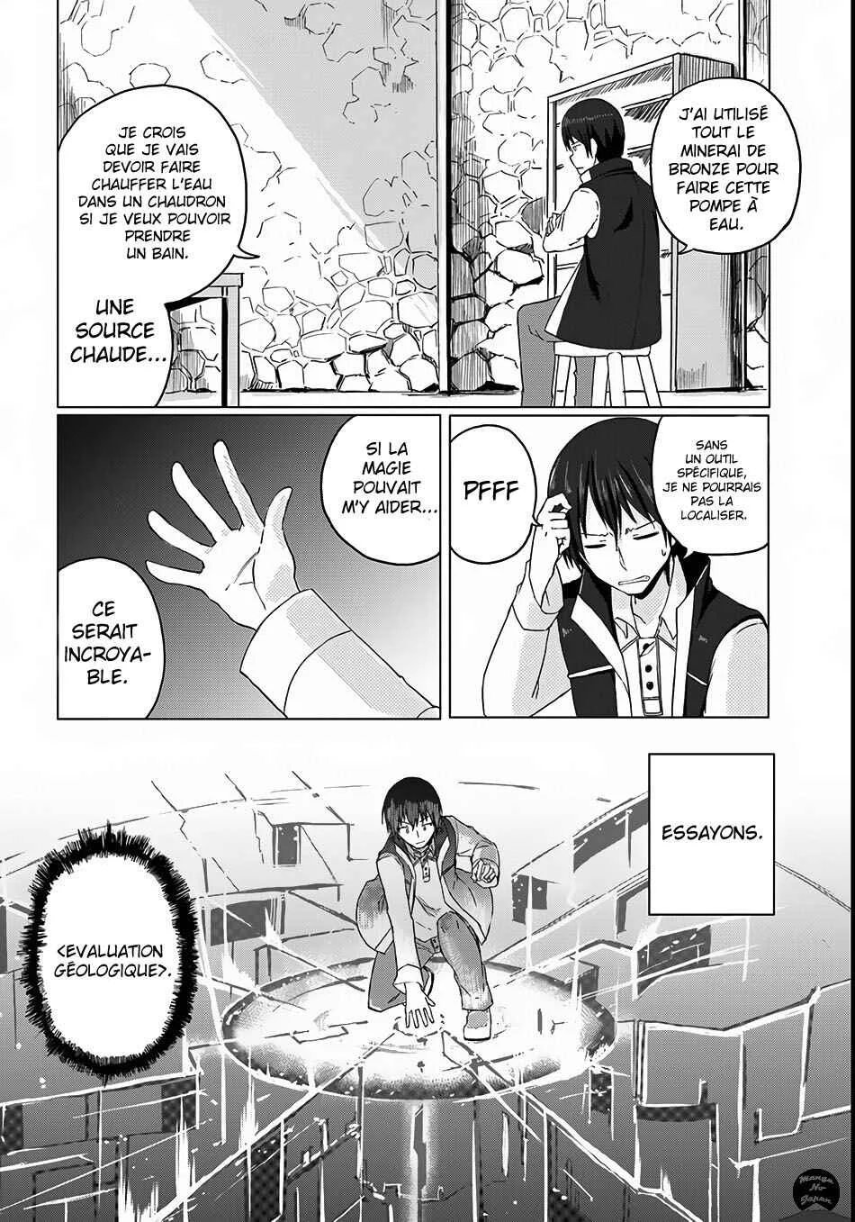Magi Craft Meister Chapitre 3: Sources Chaudes - Page 4