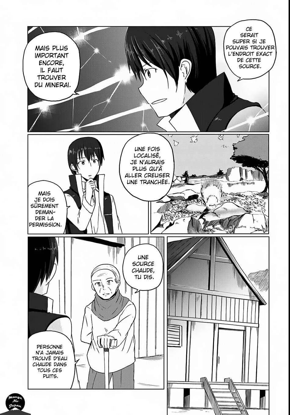 Magi Craft Meister Chapitre 3: Sources Chaudes - Page 5