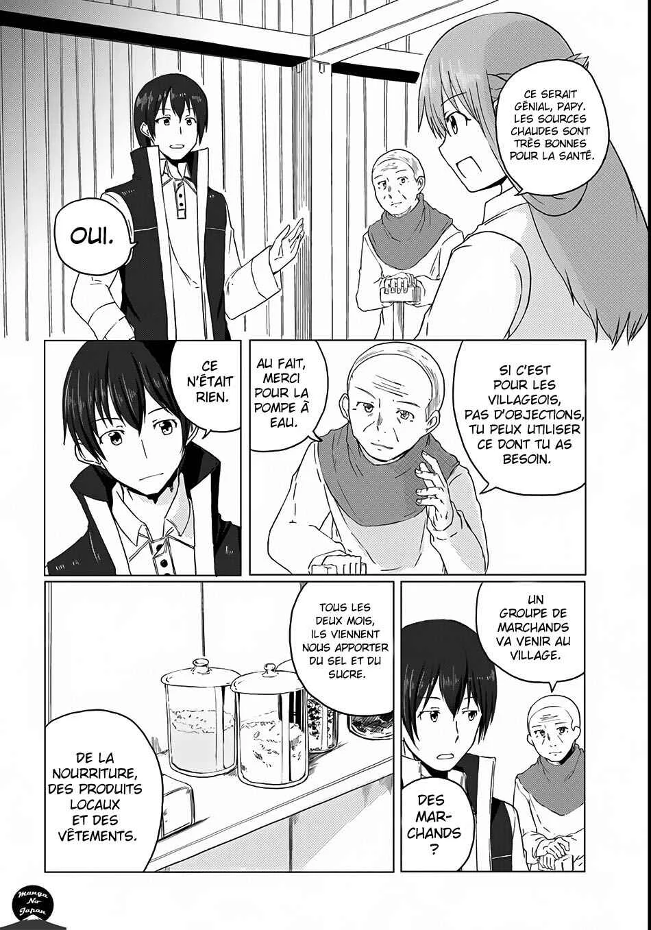 Magi Craft Meister Chapitre 3: Sources Chaudes - Page 6