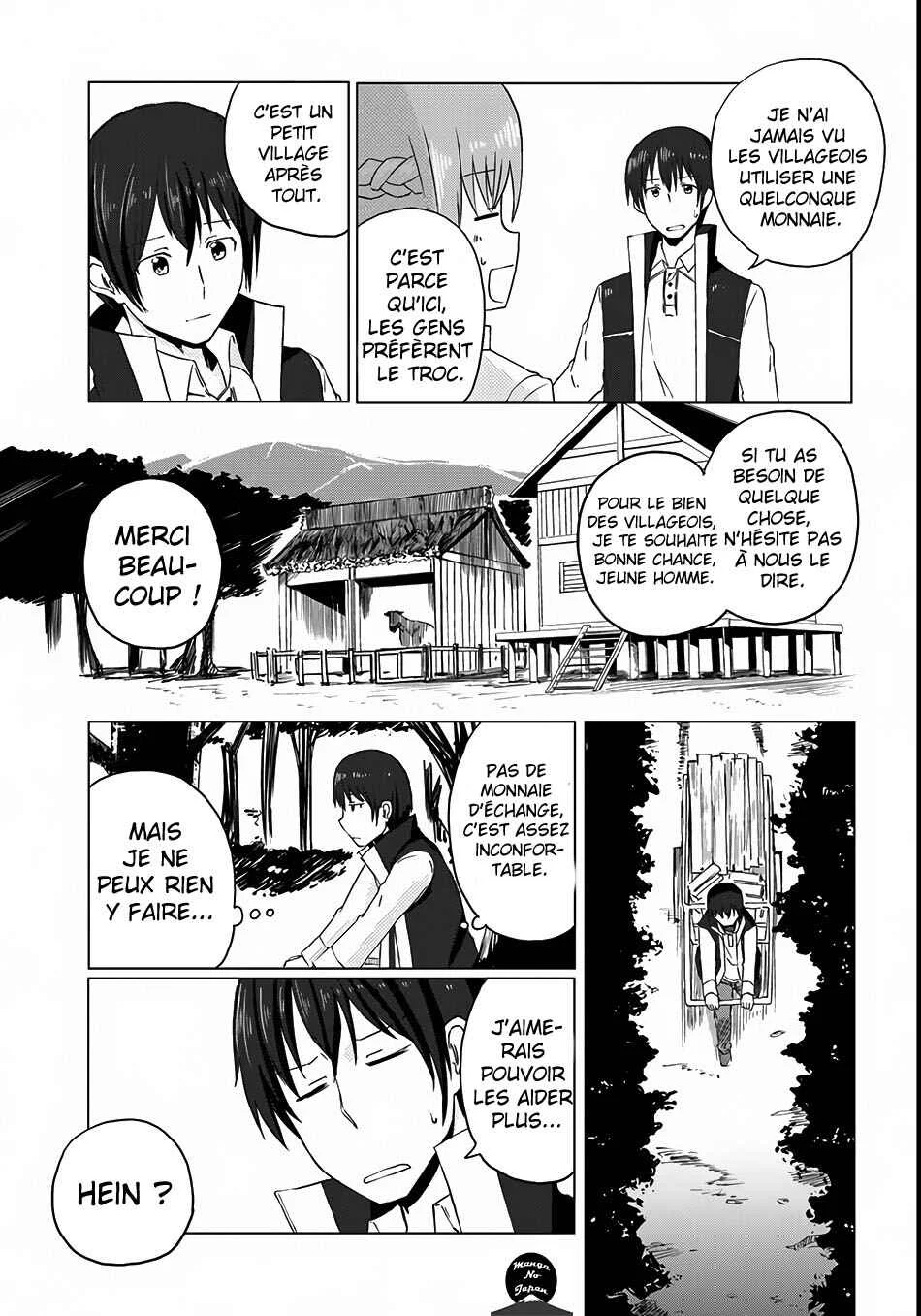 Magi Craft Meister Chapitre 3: Sources Chaudes - Page 7