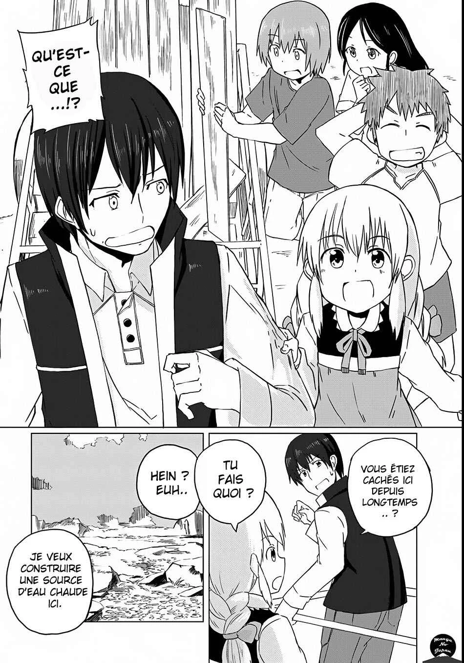Magi Craft Meister Chapitre 3: Sources Chaudes - Page 8