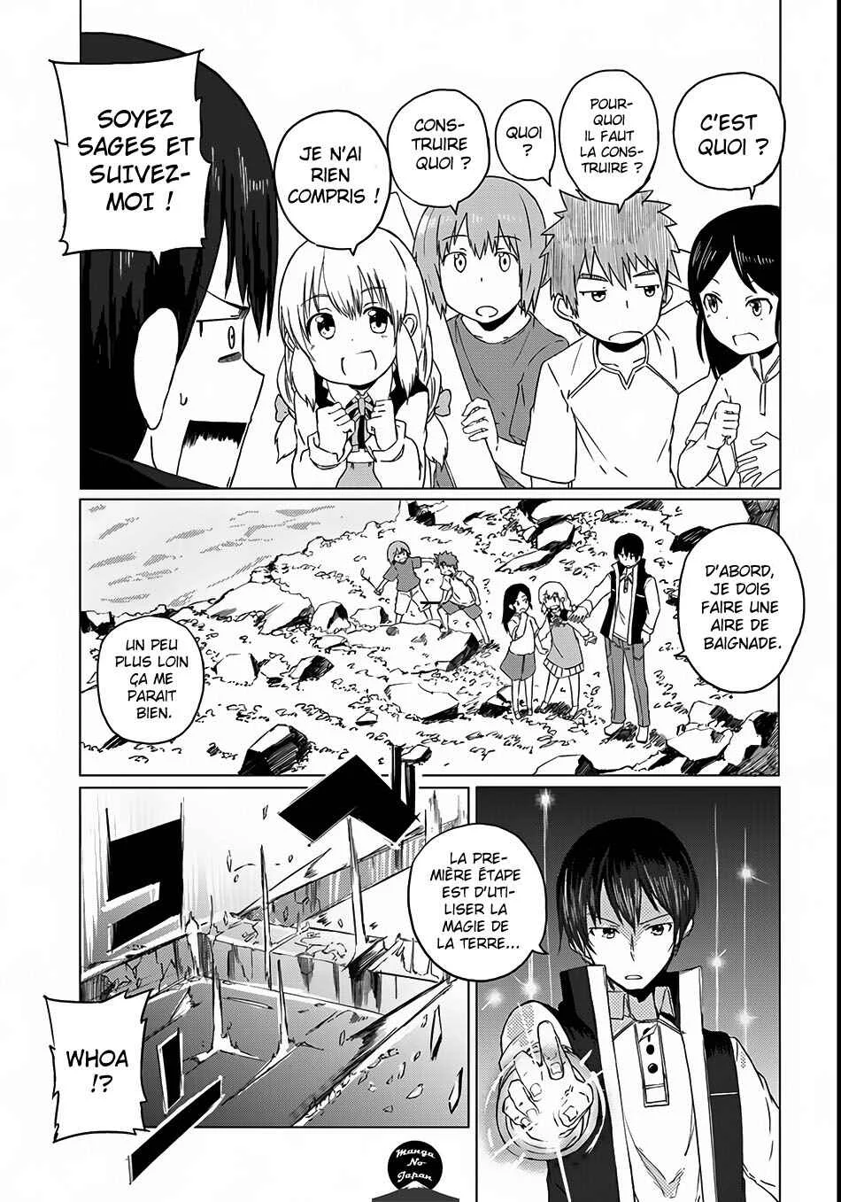 Magi Craft Meister Chapitre 3: Sources Chaudes - Page 9
