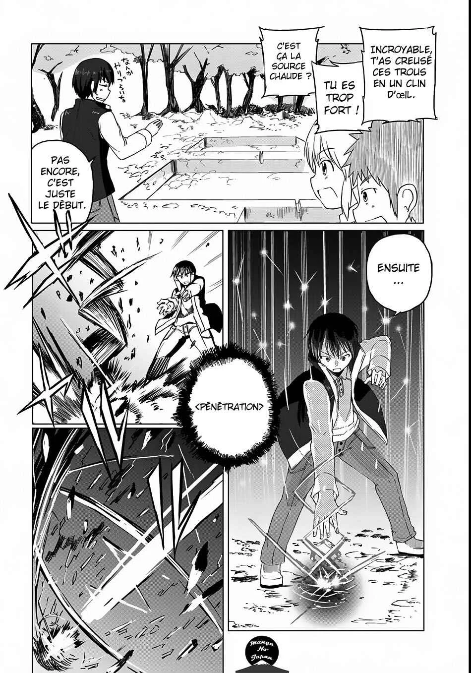 Magi Craft Meister Chapitre 3: Sources Chaudes - Page 10