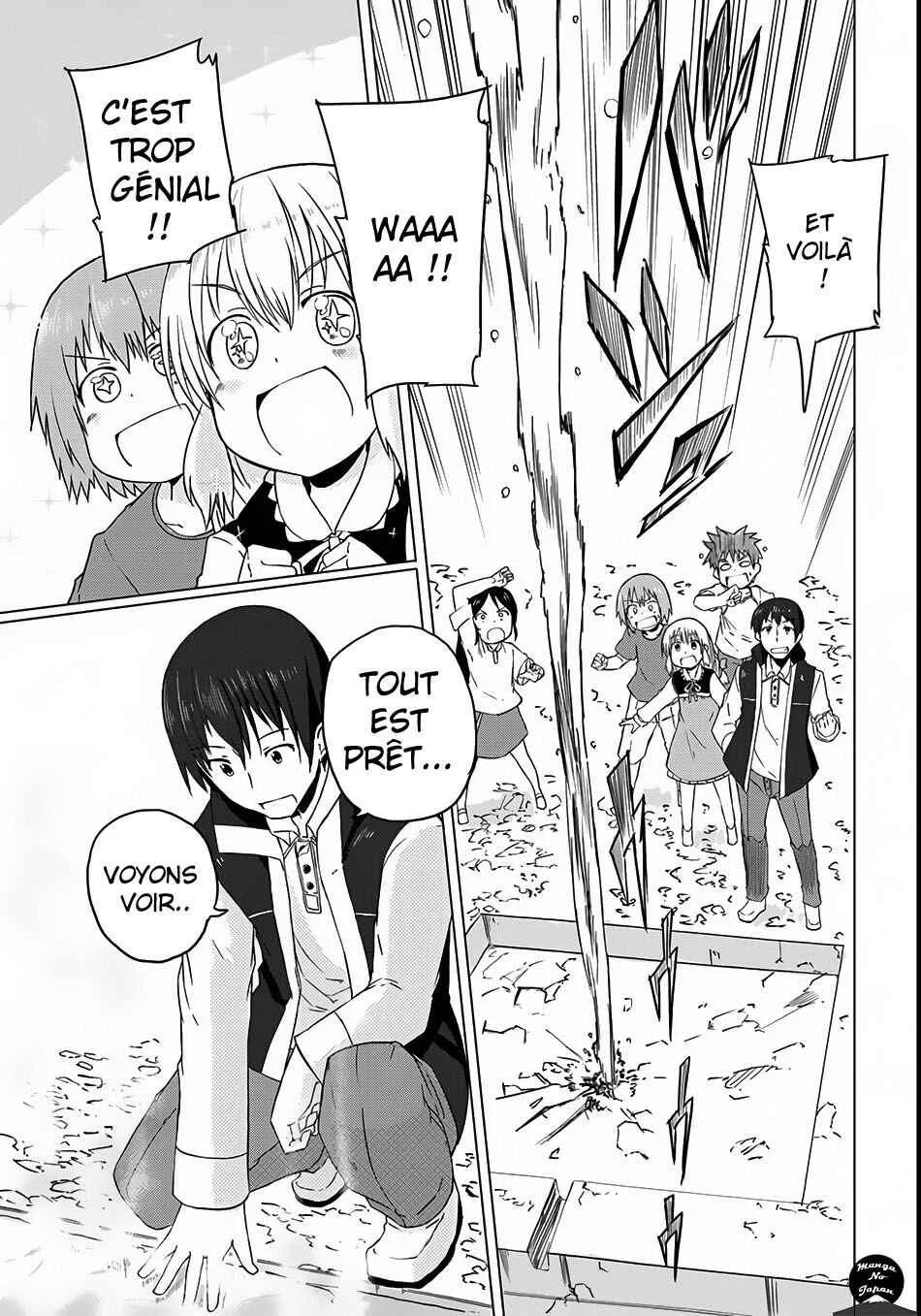 Magi Craft Meister Chapitre 3: Sources Chaudes - Page 11