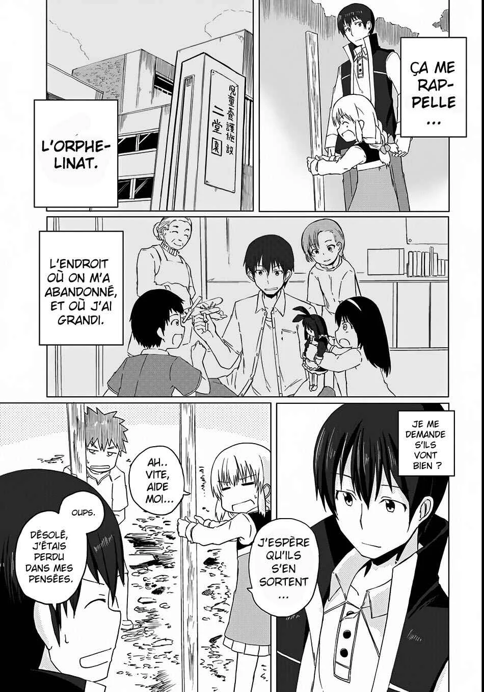 Magi Craft Meister Chapitre 3: Sources Chaudes - Page 13
