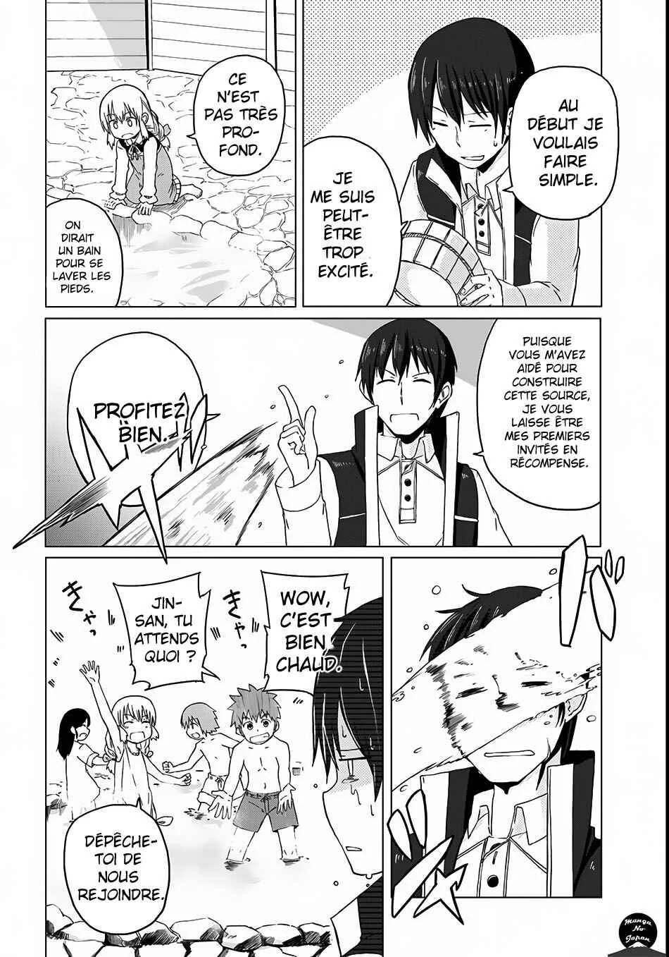 Magi Craft Meister Chapitre 3: Sources Chaudes - Page 15