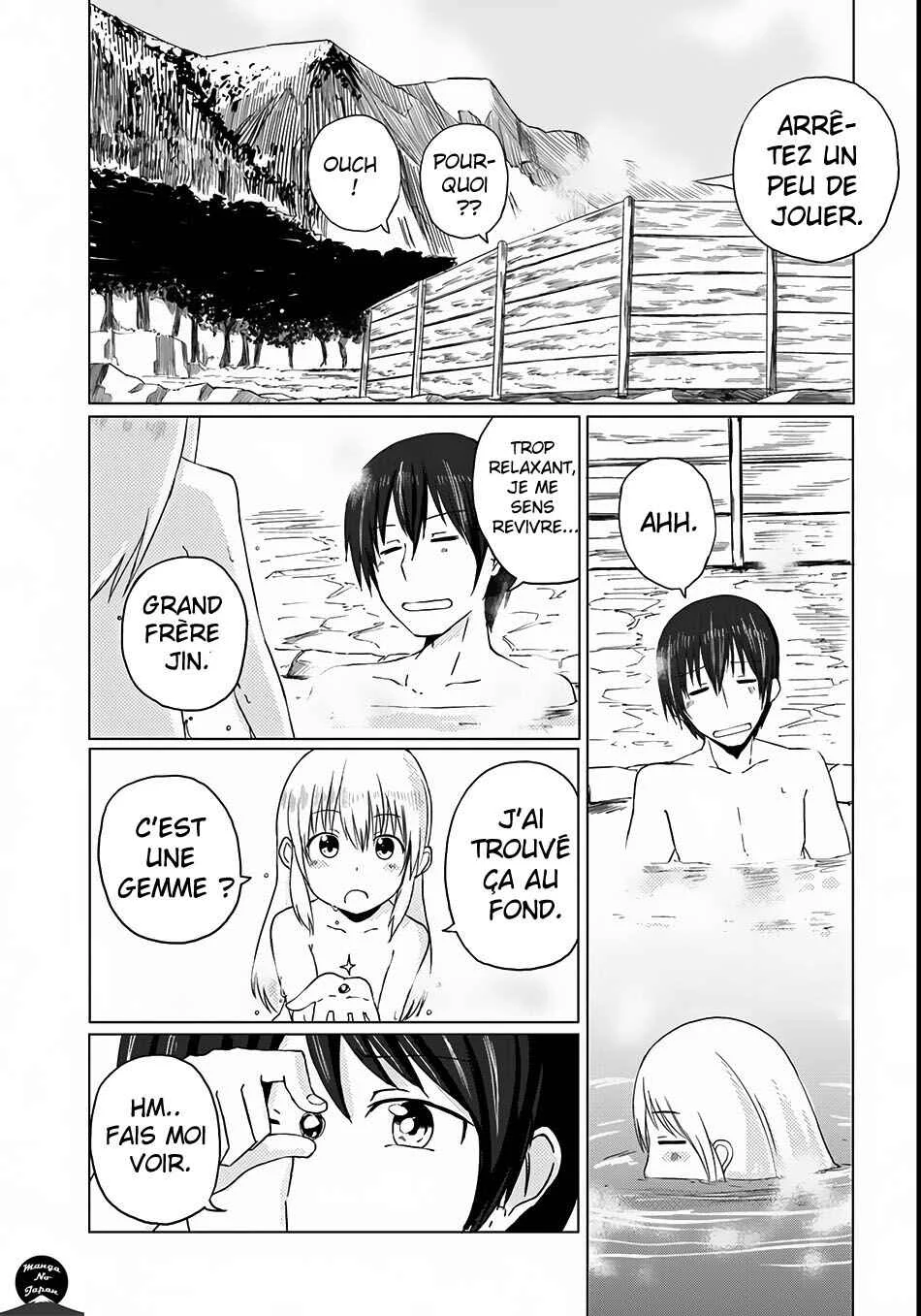 Magi Craft Meister Chapitre 3: Sources Chaudes - Page 16