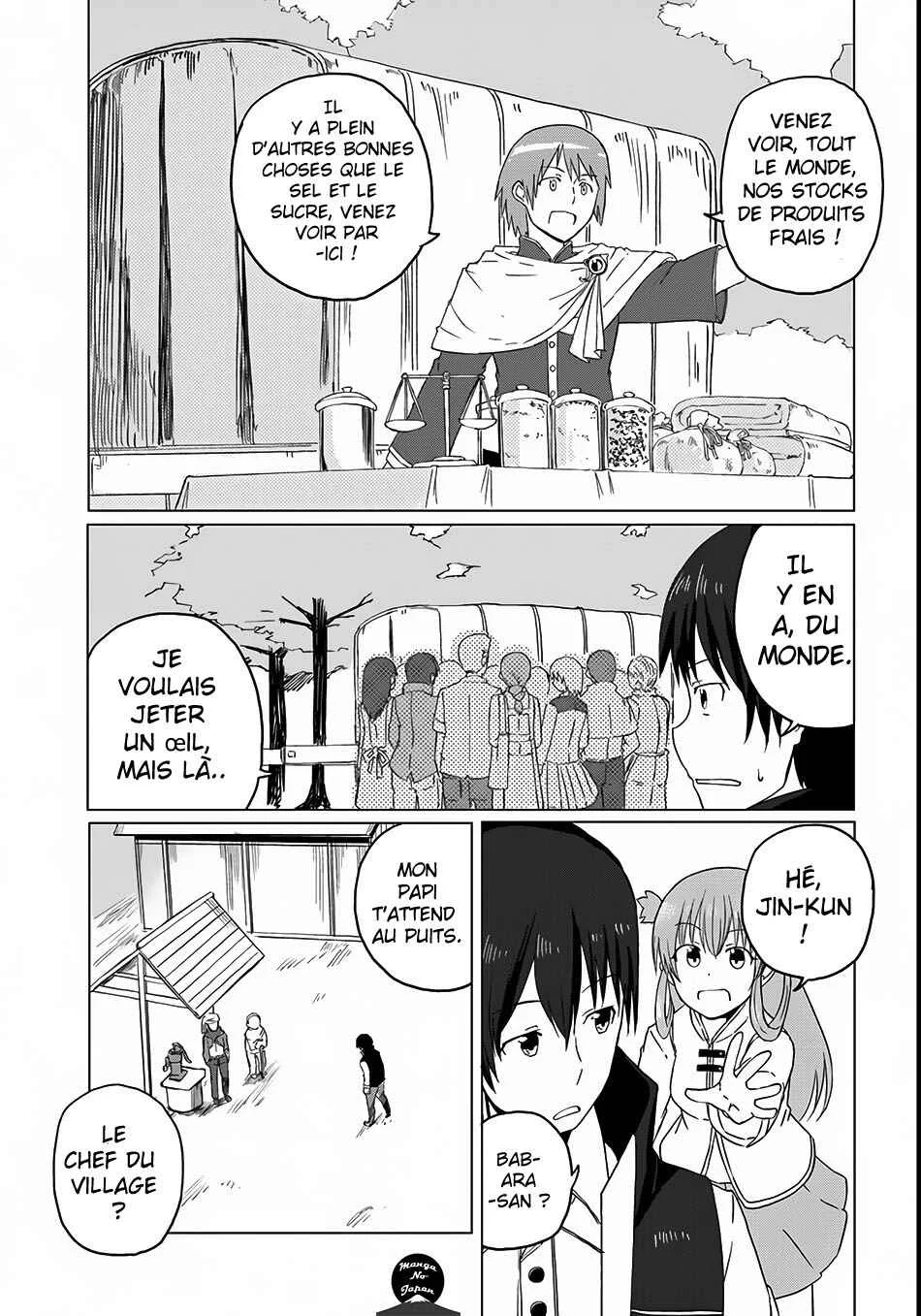 Magi Craft Meister Chapitre 3: Sources Chaudes - Page 18