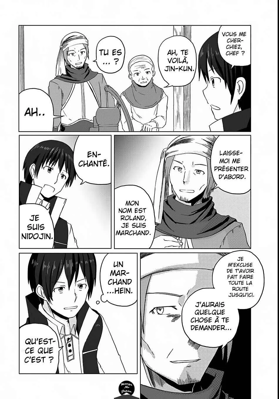 Magi Craft Meister Chapitre 3: Sources Chaudes - Page 19