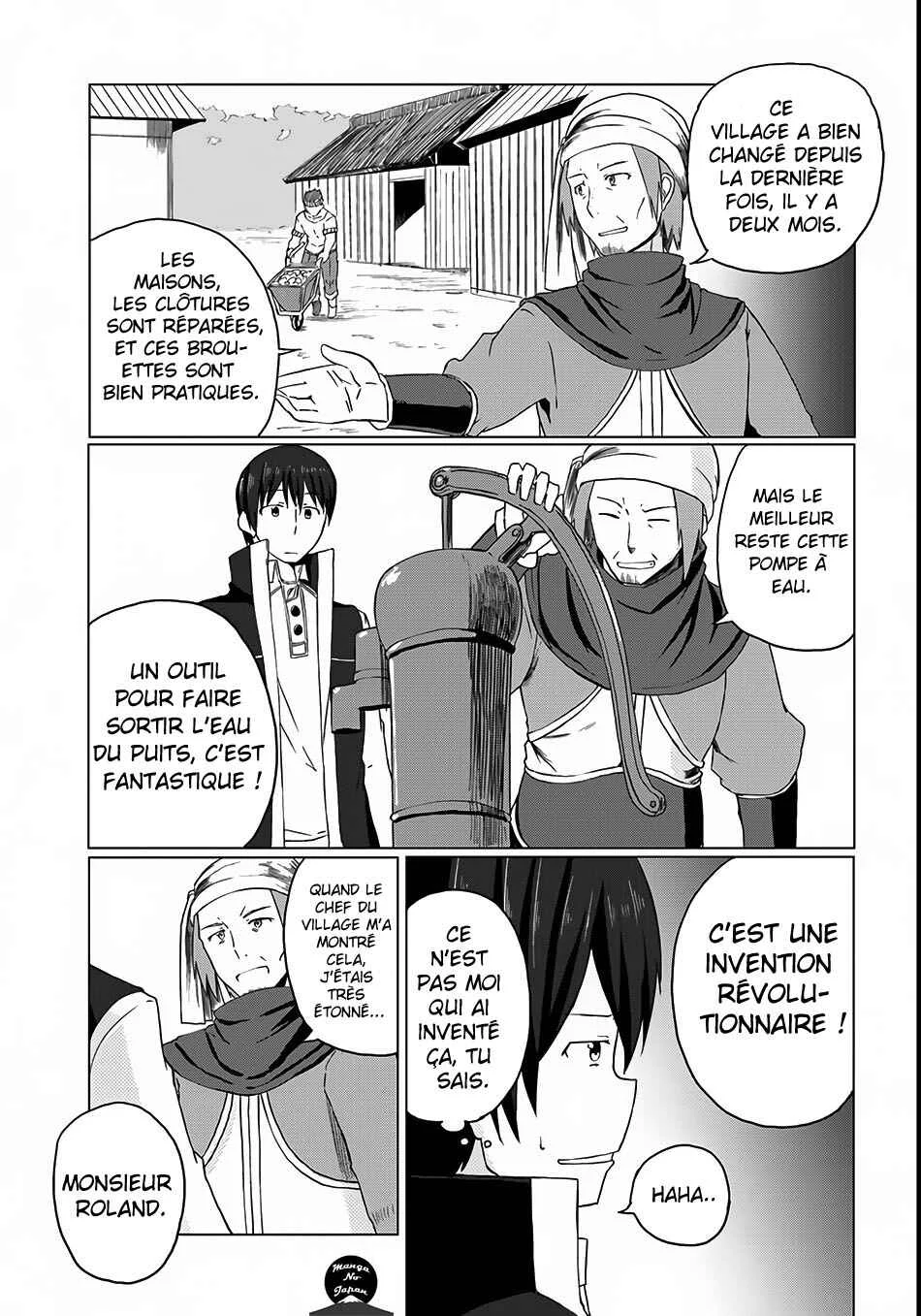 Magi Craft Meister Chapitre 3: Sources Chaudes - Page 20