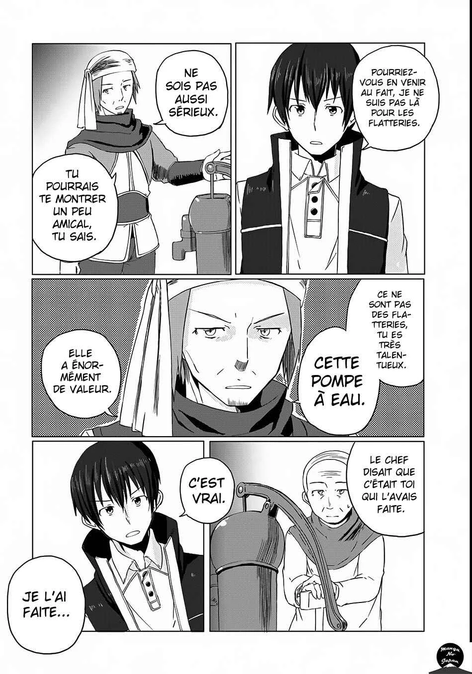 Magi Craft Meister Chapitre 3: Sources Chaudes - Page 21