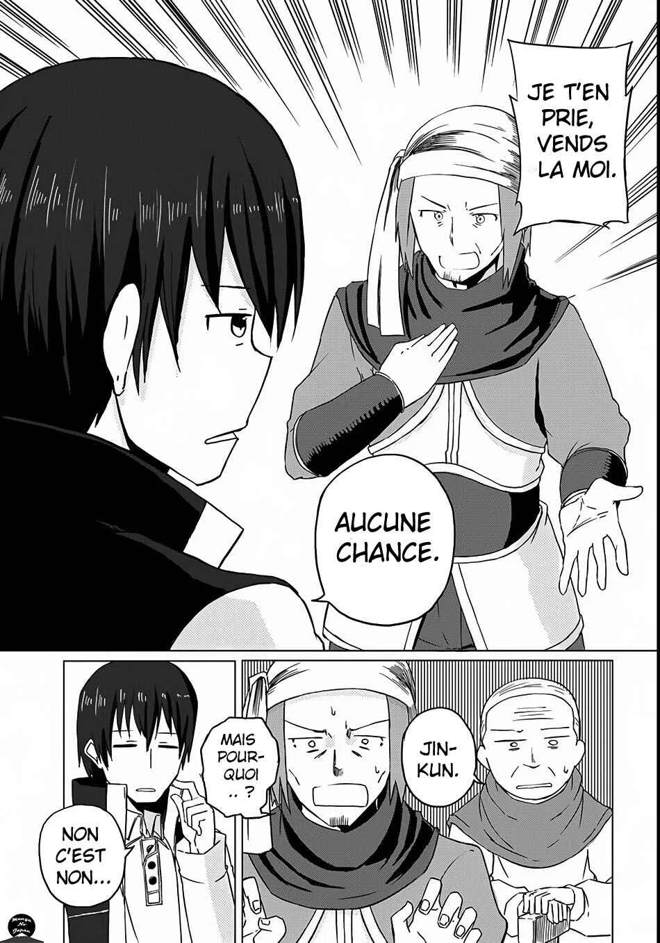 Magi Craft Meister Chapitre 3: Sources Chaudes - Page 22
