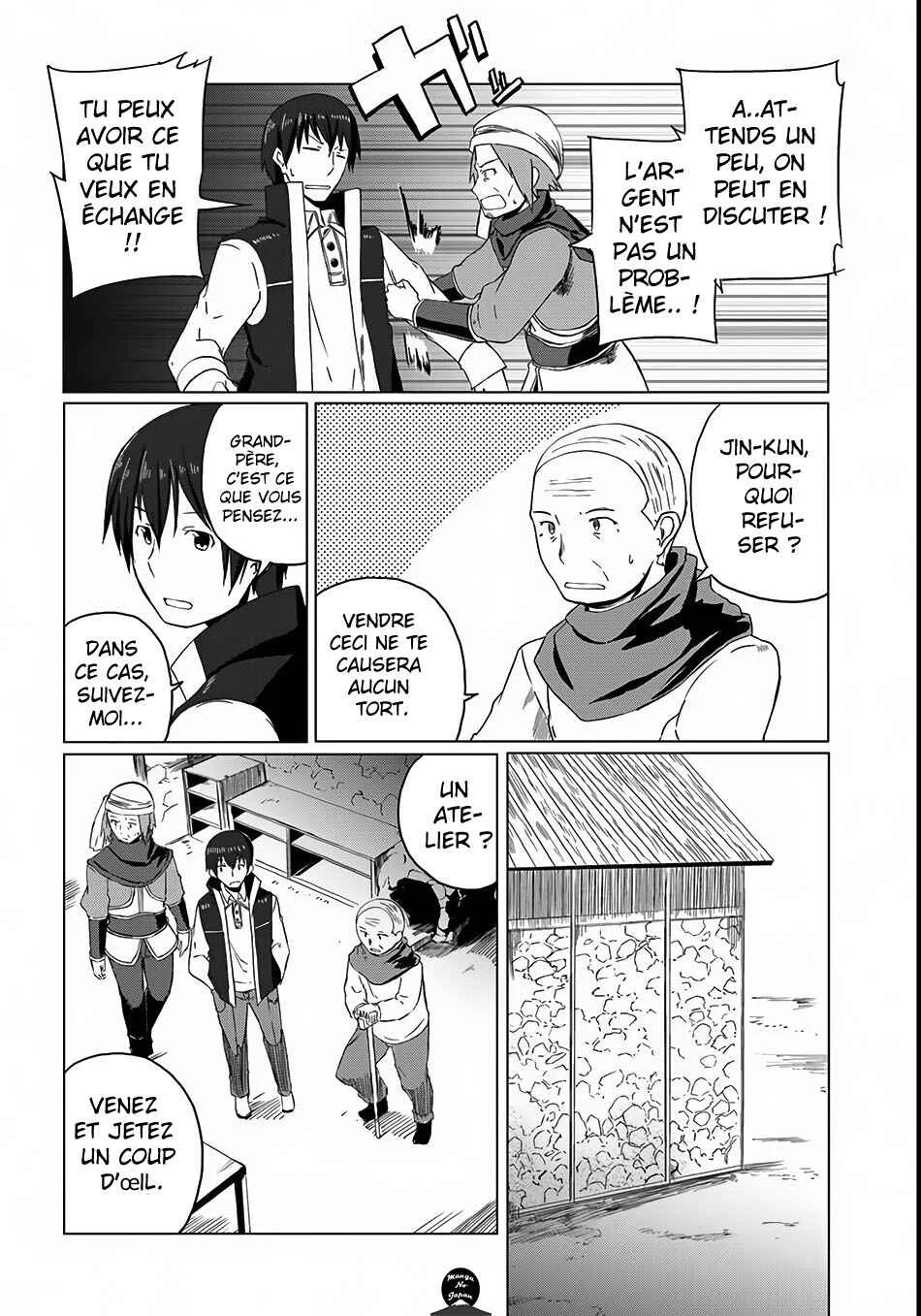 Magi Craft Meister Chapitre 3: Sources Chaudes - Page 23