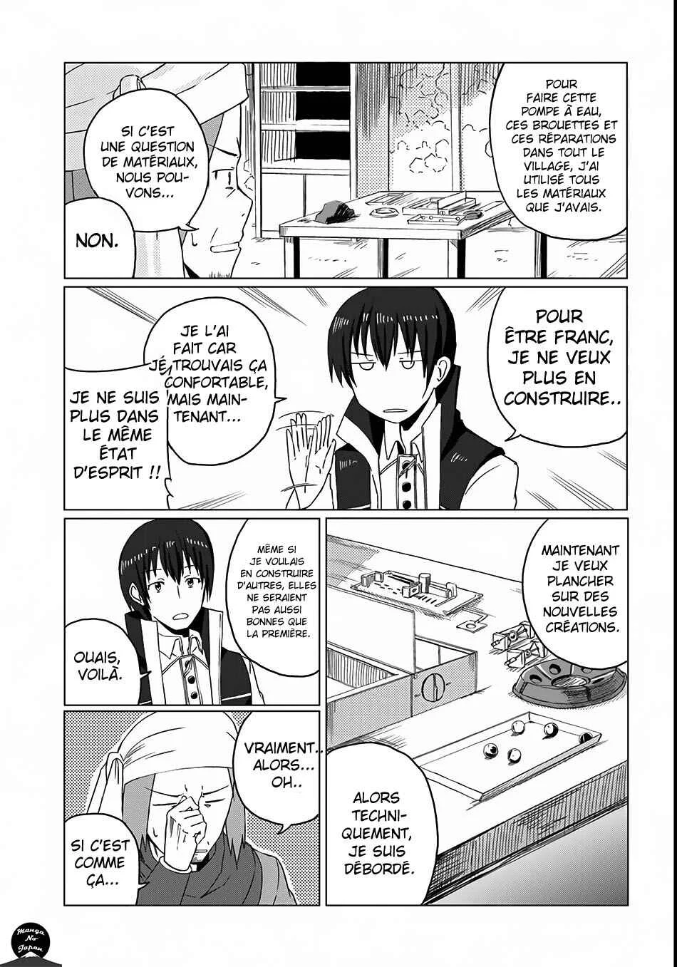 Magi Craft Meister Chapitre 3: Sources Chaudes - Page 24