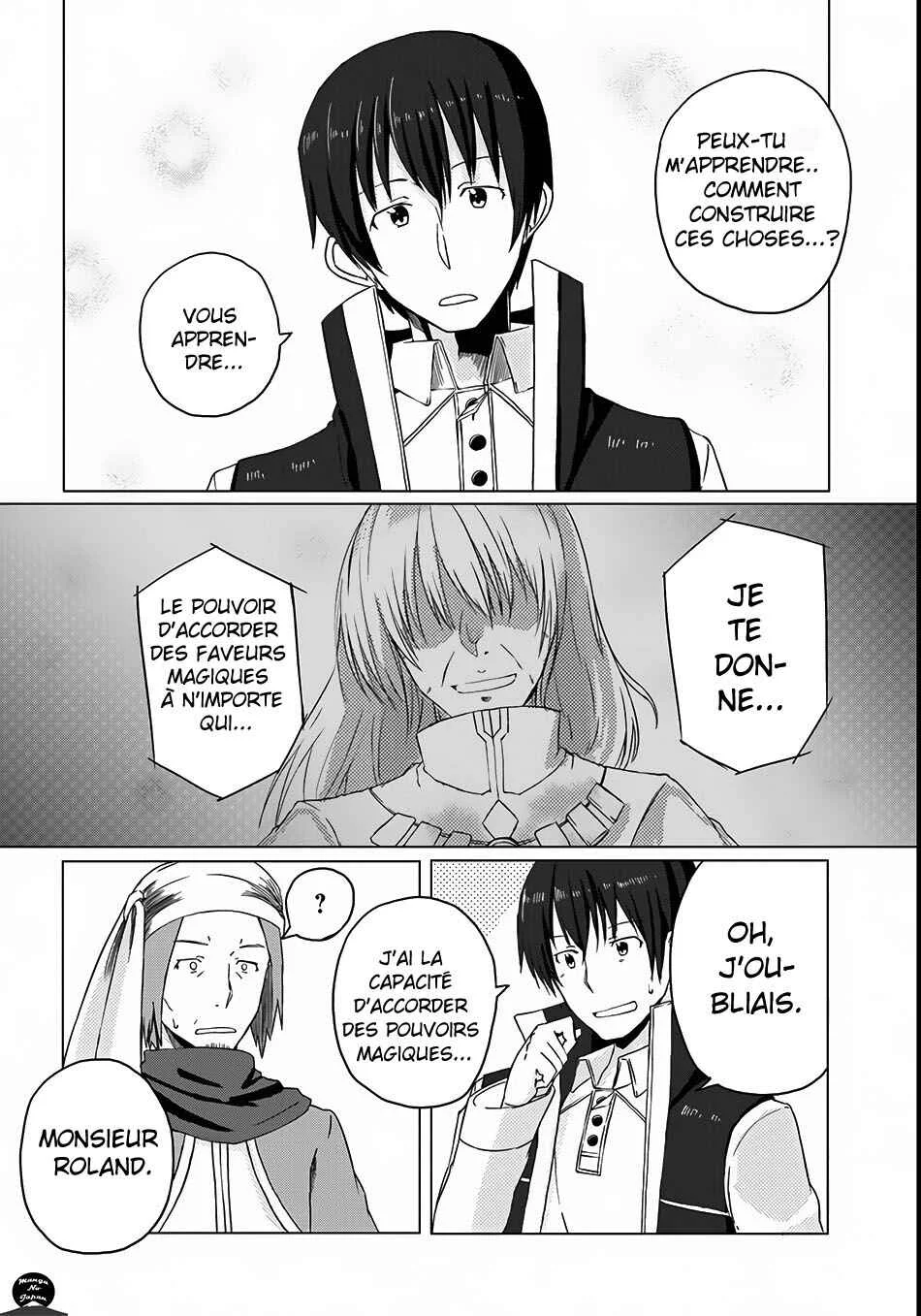 Magi Craft Meister Chapitre 3: Sources Chaudes - Page 25