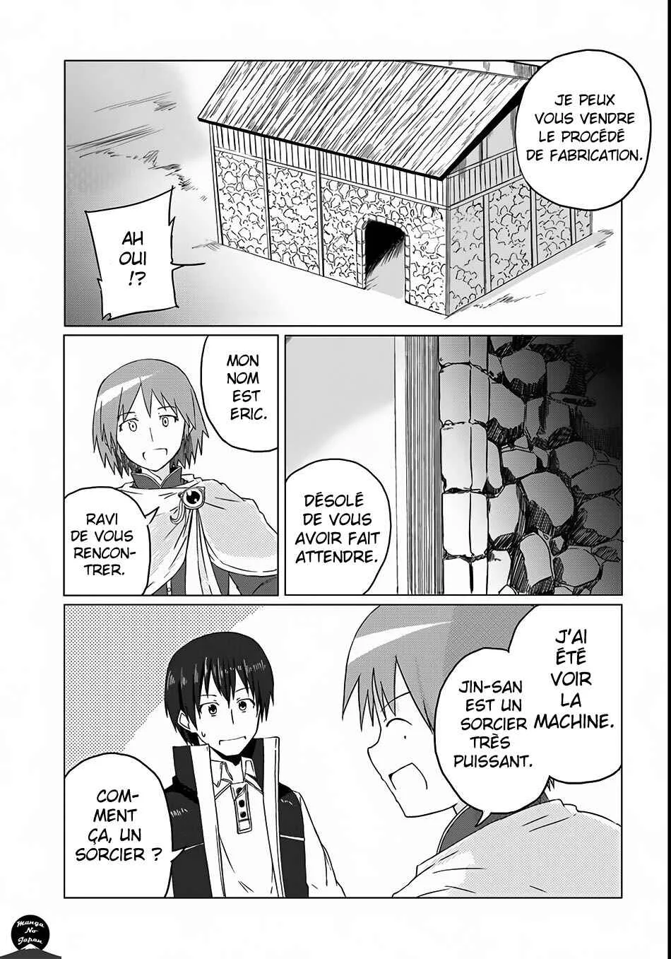 Magi Craft Meister Chapitre 3: Sources Chaudes - Page 26