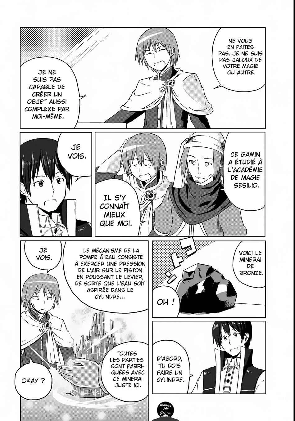 Magi Craft Meister Chapitre 3: Sources Chaudes - Page 27