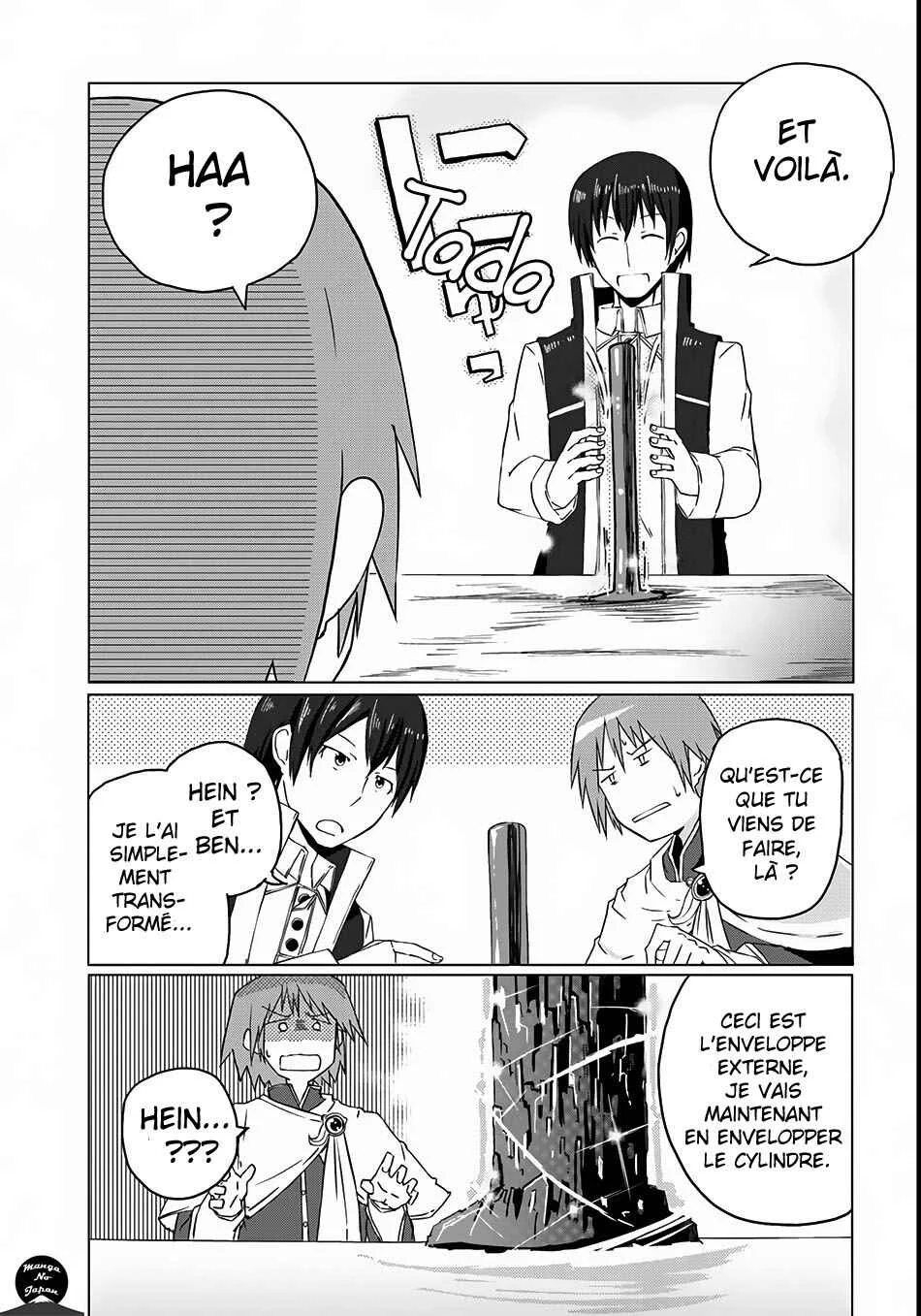 Magi Craft Meister Chapitre 3: Sources Chaudes - Page 28