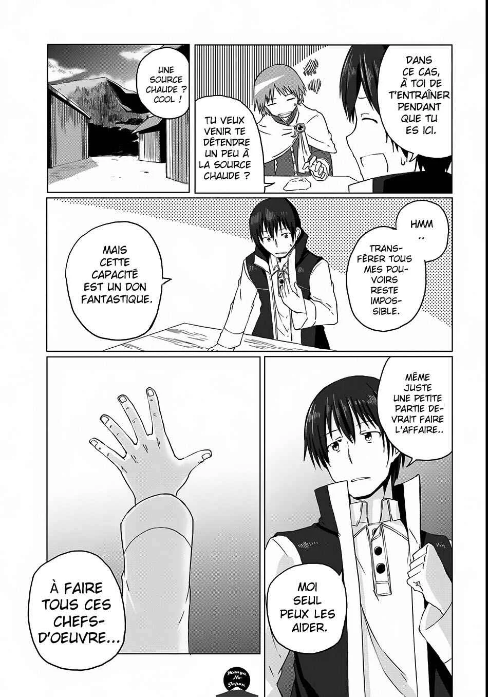 Magi Craft Meister Chapitre 3: Sources Chaudes - Page 30