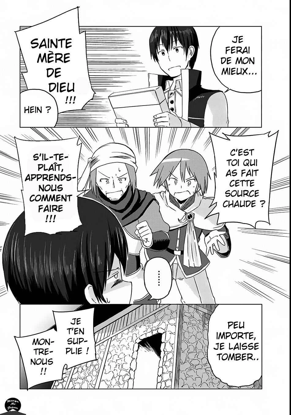 Magi Craft Meister Chapitre 3: Sources Chaudes - Page 31