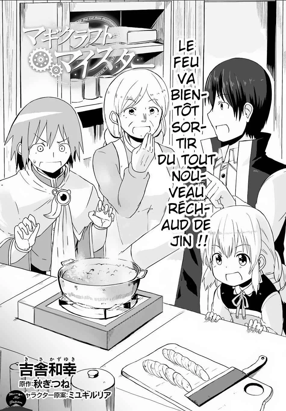 Magi Craft Meister Chapitre 4: Faveur Magique (V2) - Page 2