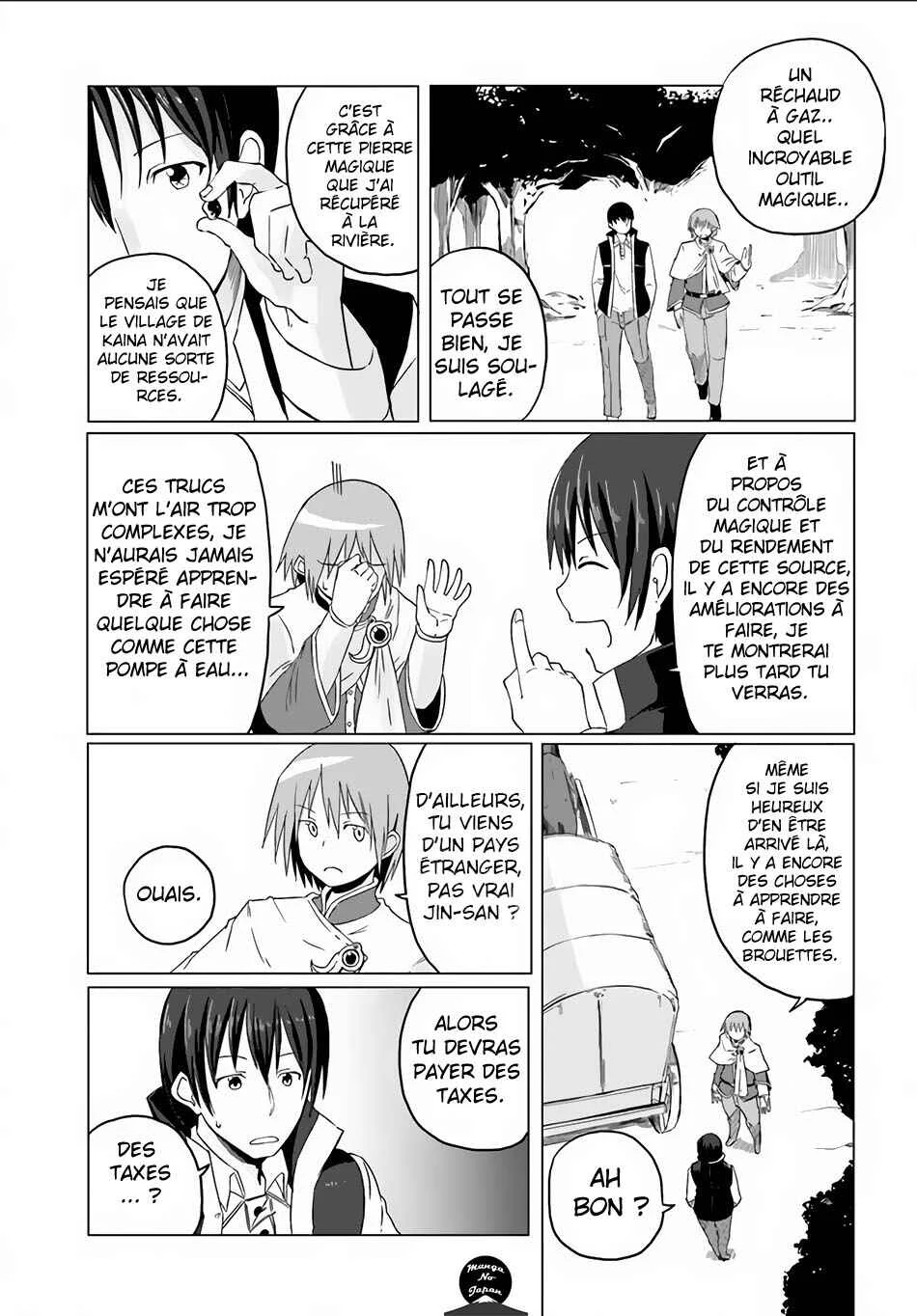 Magi Craft Meister Chapitre 4: Faveur Magique (V2) - Page 3