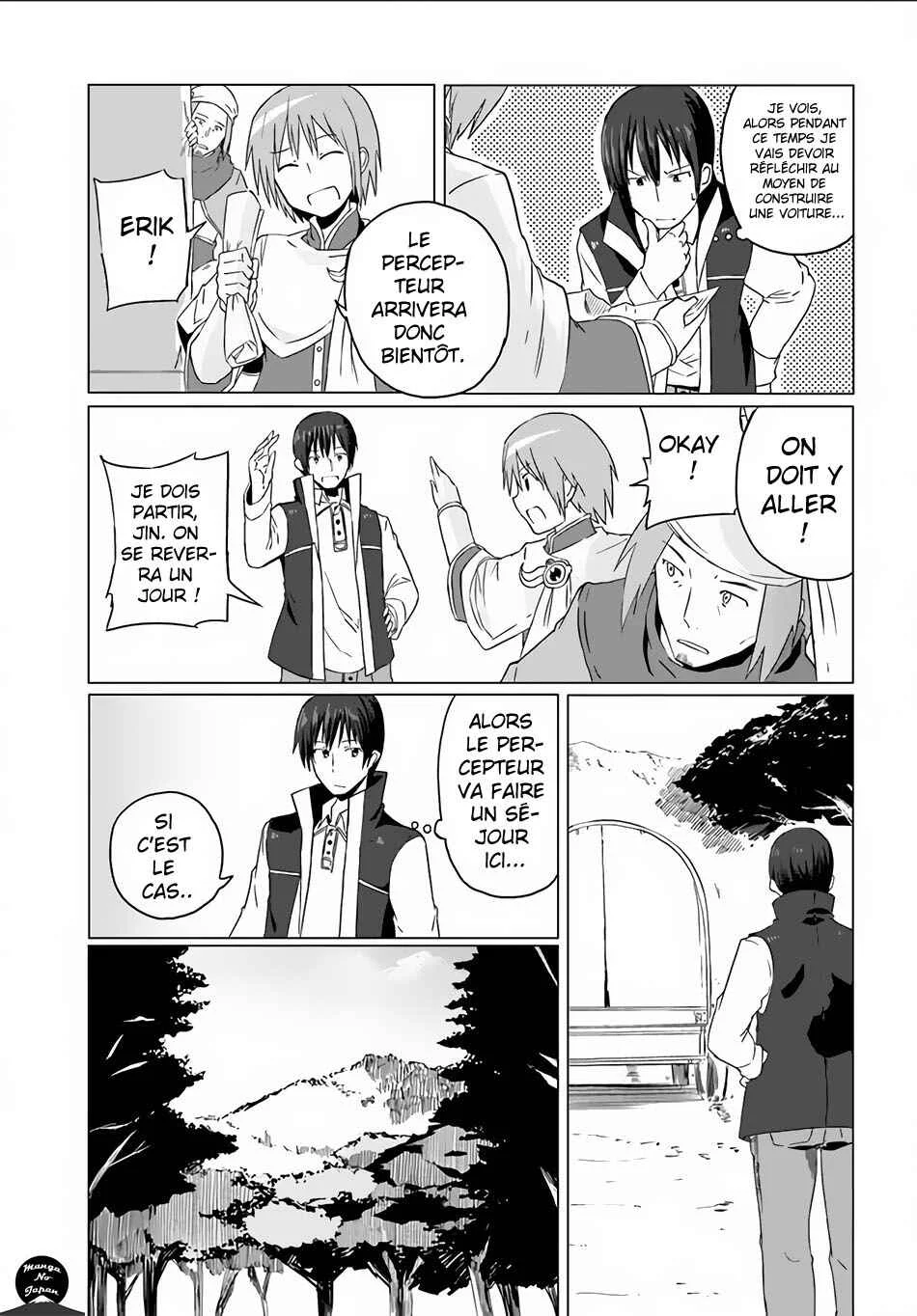 Magi Craft Meister Chapitre 4: Faveur Magique (V2) - Page 5