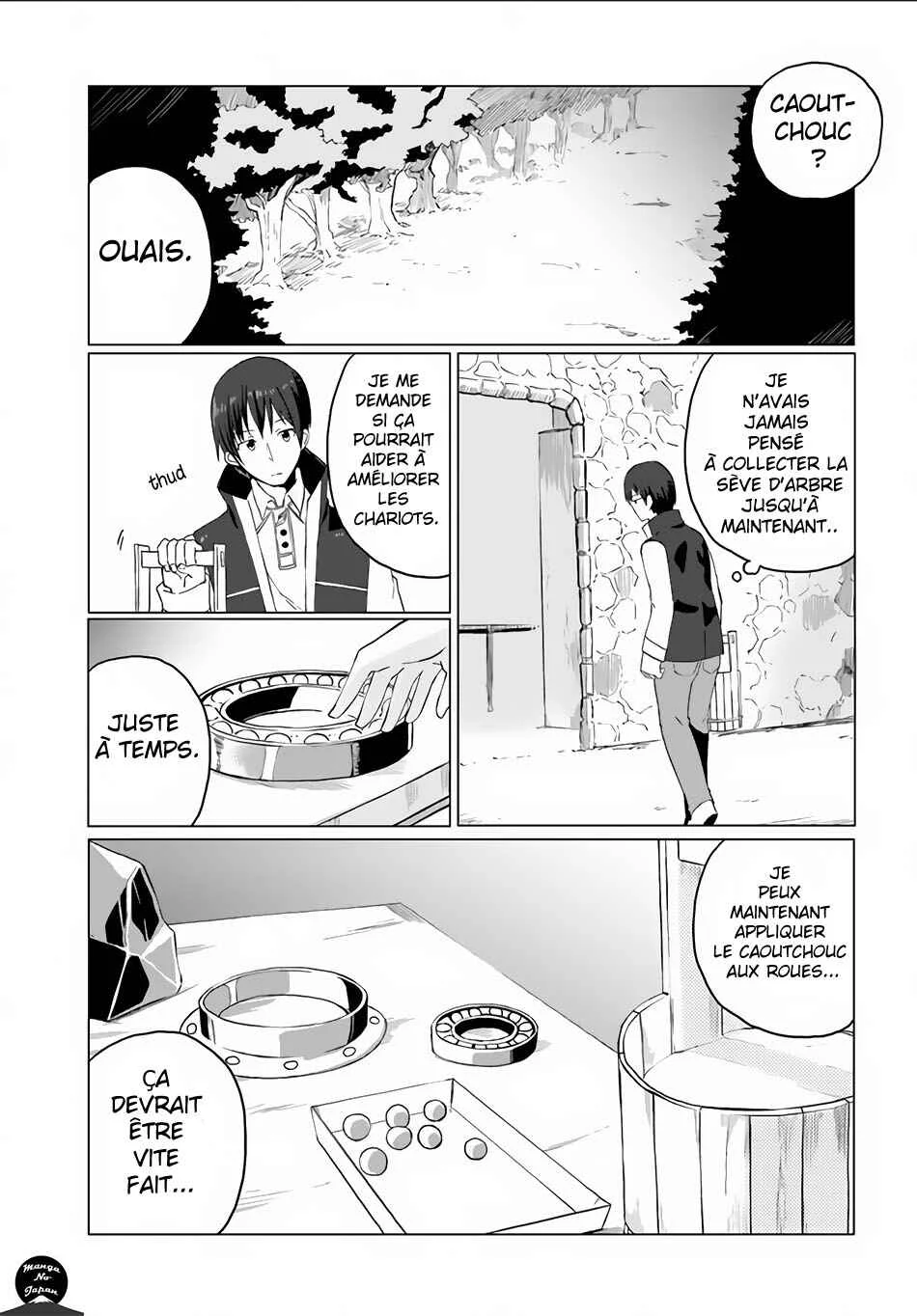 Magi Craft Meister Chapitre 4: Faveur Magique (V2) - Page 7