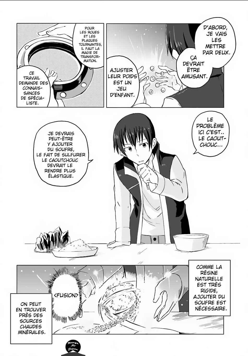 Magi Craft Meister Chapitre 4: Faveur Magique (V2) - Page 8